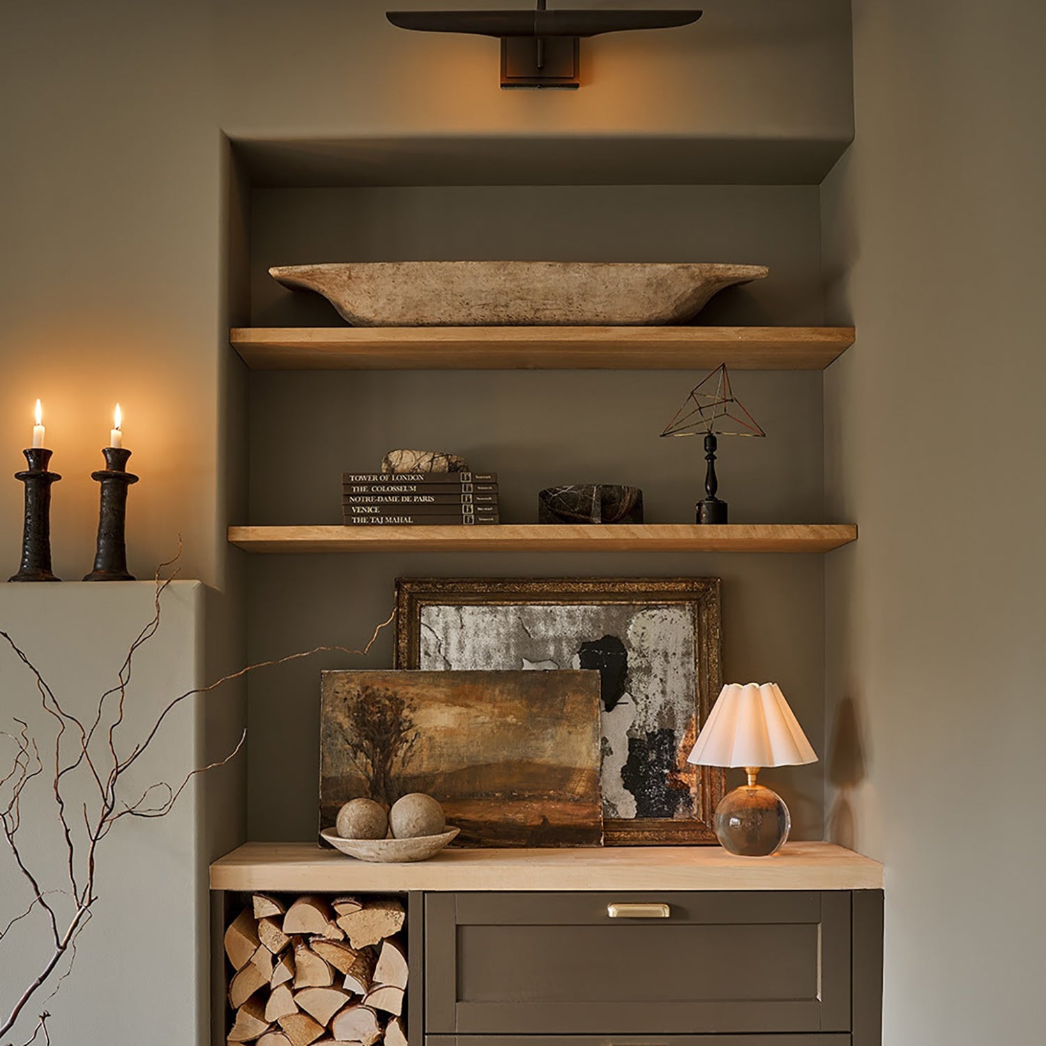 Regina Andrew Giorgio Crystal Mini Lamp