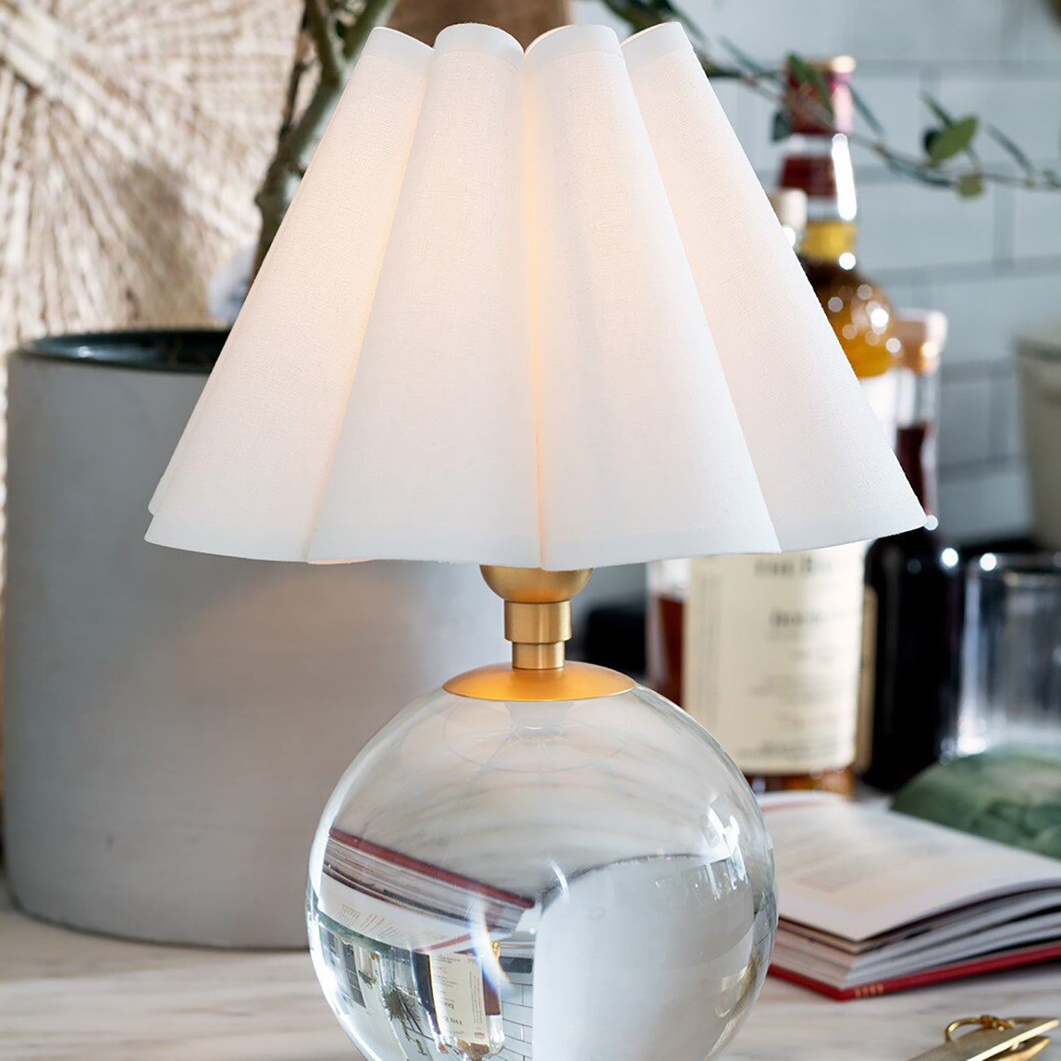 Regina Andrew Giorgio Crystal Mini Lamp
