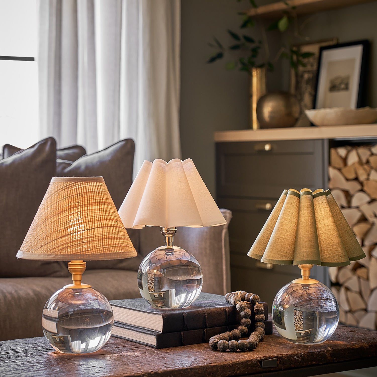 Regina Andrew Giorgio Crystal Mini Lamp