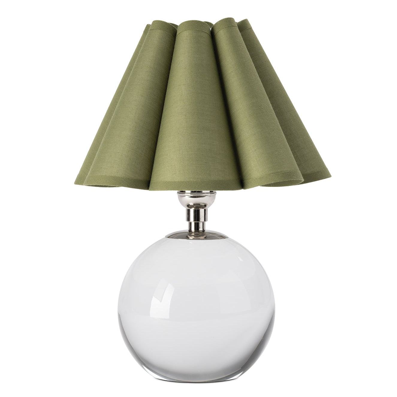 Regina Andrew Giorgio Green Crystal Mini Lamp