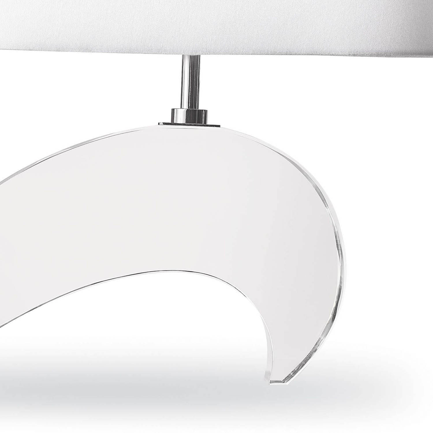 Regina Andrew Wave Crystal Table Lamp