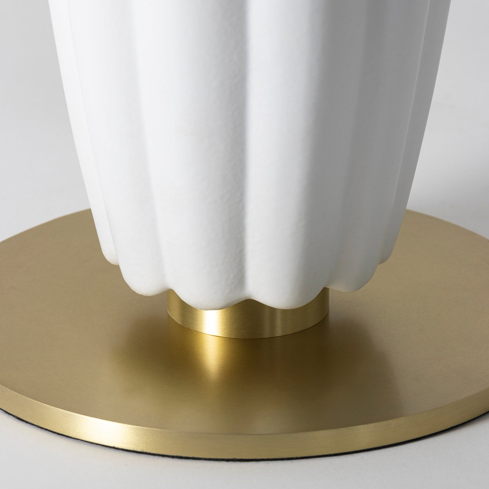 Regina Andrew Crocus White Ceramic Table Lamp