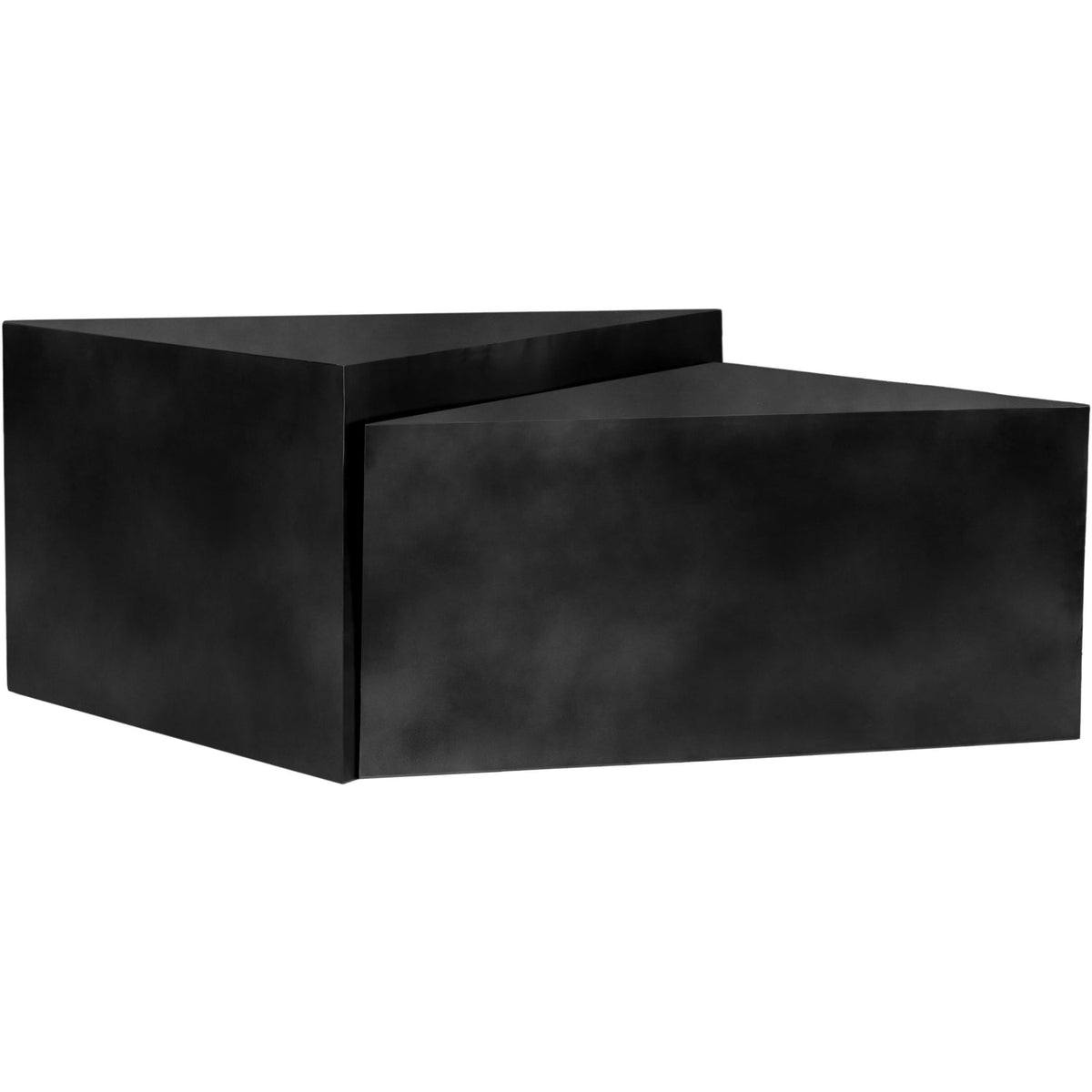 Zani Black Iron Coffee Table