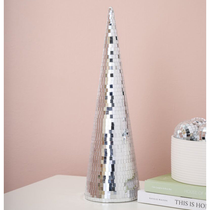 Disco Travilta Holiday Tree Set of 2