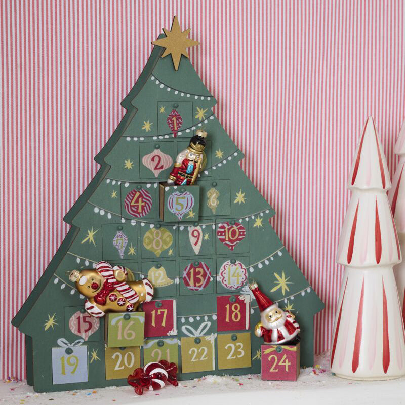Arbol Advent Calendar