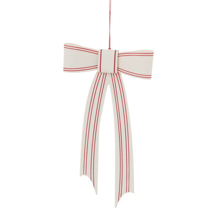 Candace Bow Ornament Set of 6