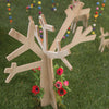 Eric + Eloise Wooden Tree Sculpture
