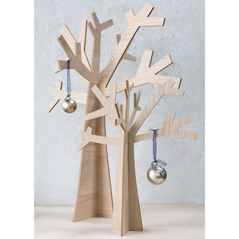 Eric + Eloise Wooden Tree Sculpture