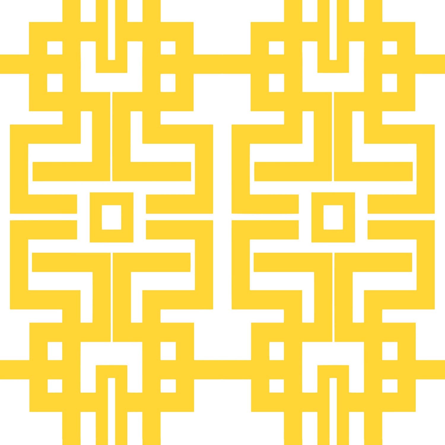 Mitchell Black Aztec Wallpaper