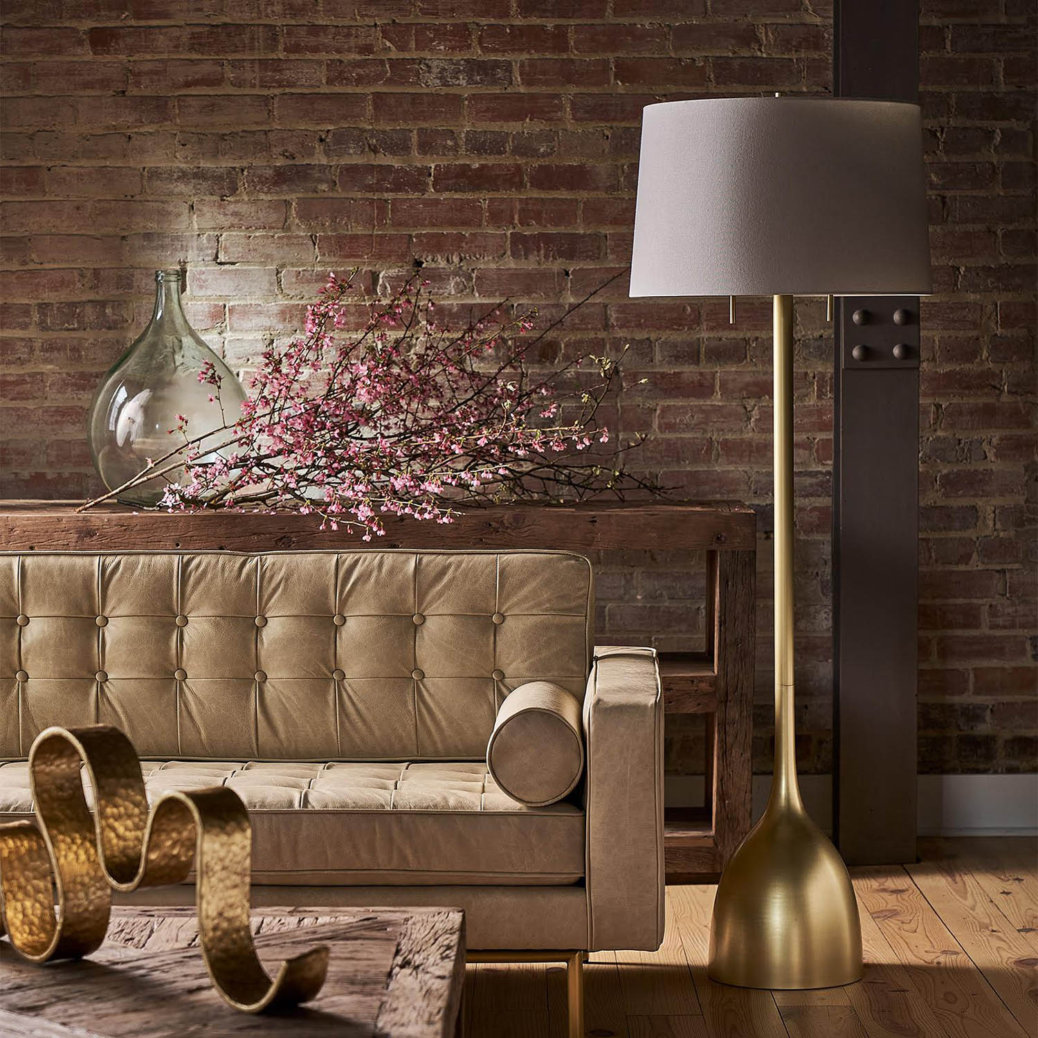 Regina Andrew Logan Floor Lamp