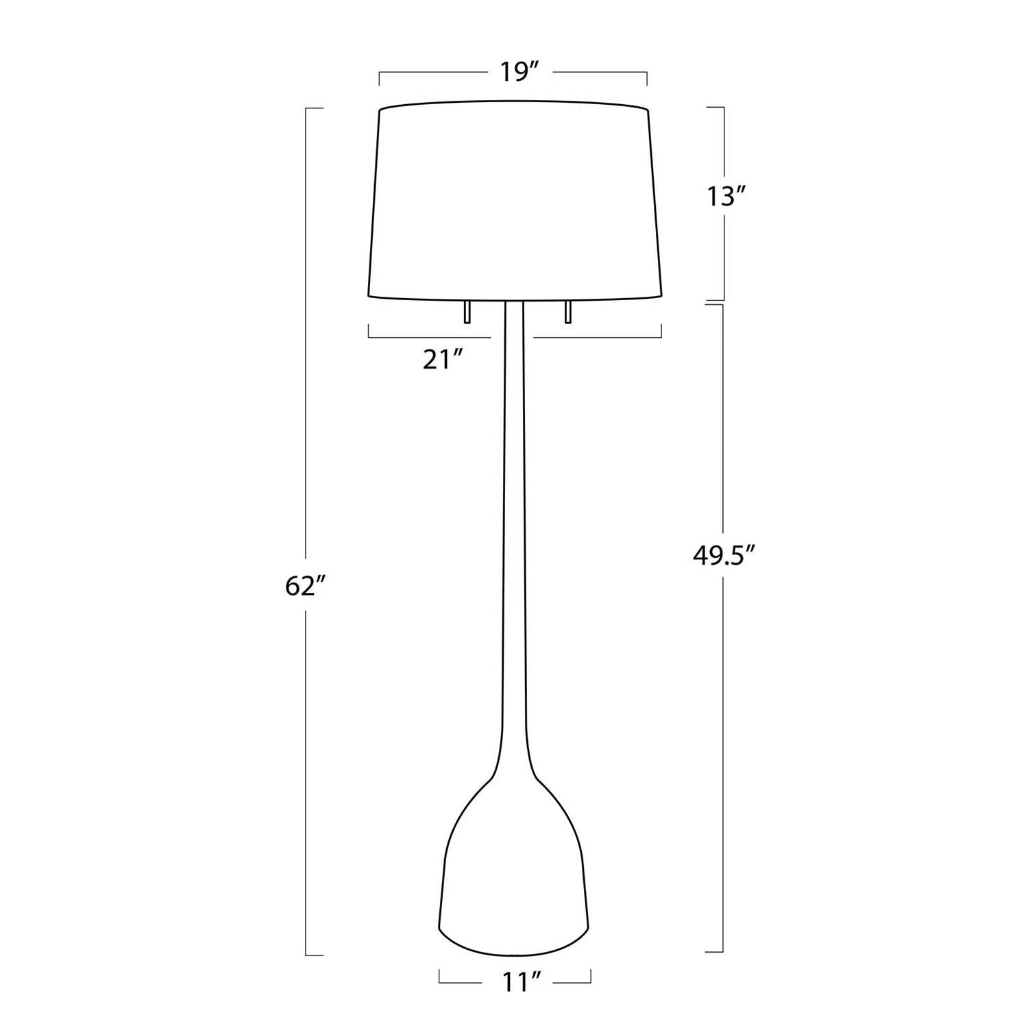 Regina Andrew Logan Floor Lamp