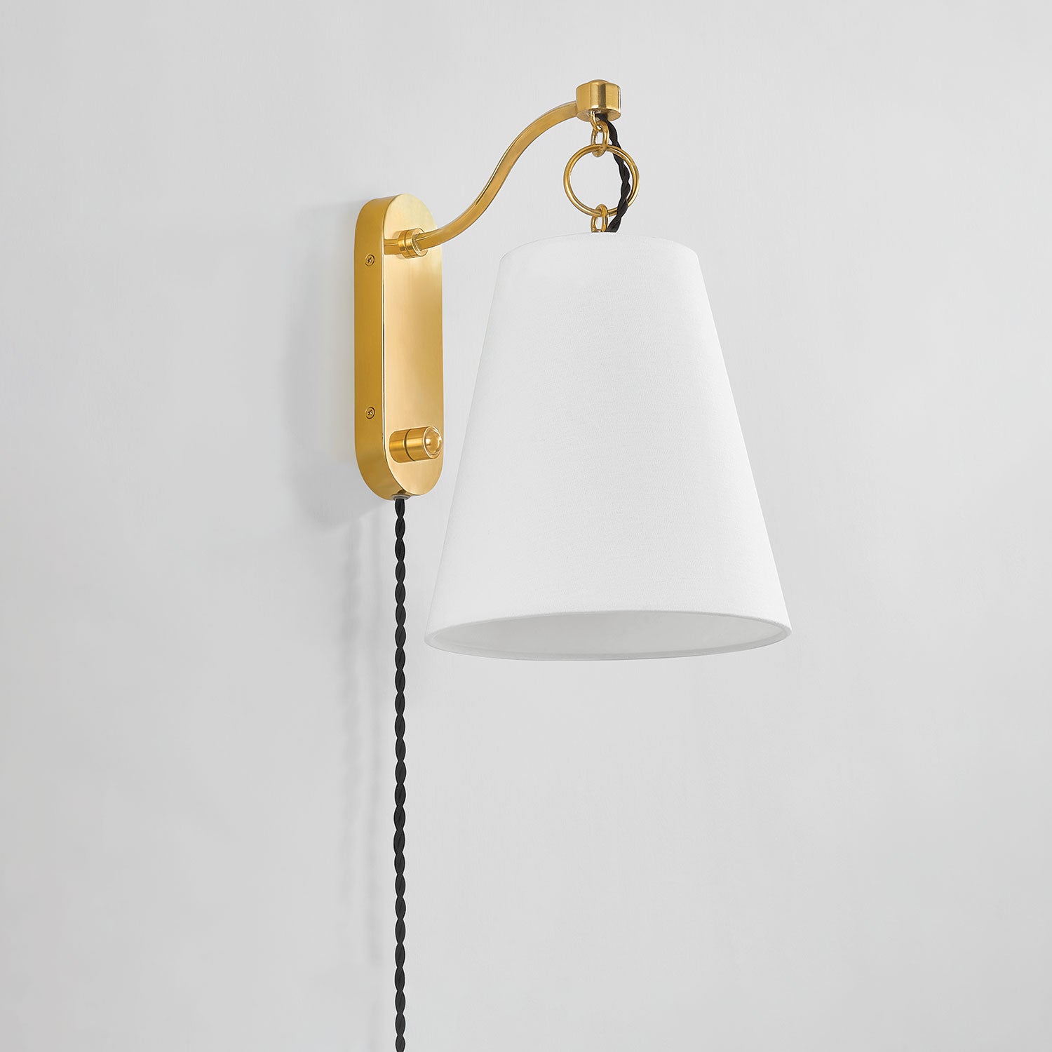 Hudson Valley Lighting Joan Plug-In Wall Sconce