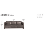 One For Victory Mendenhall Sofa