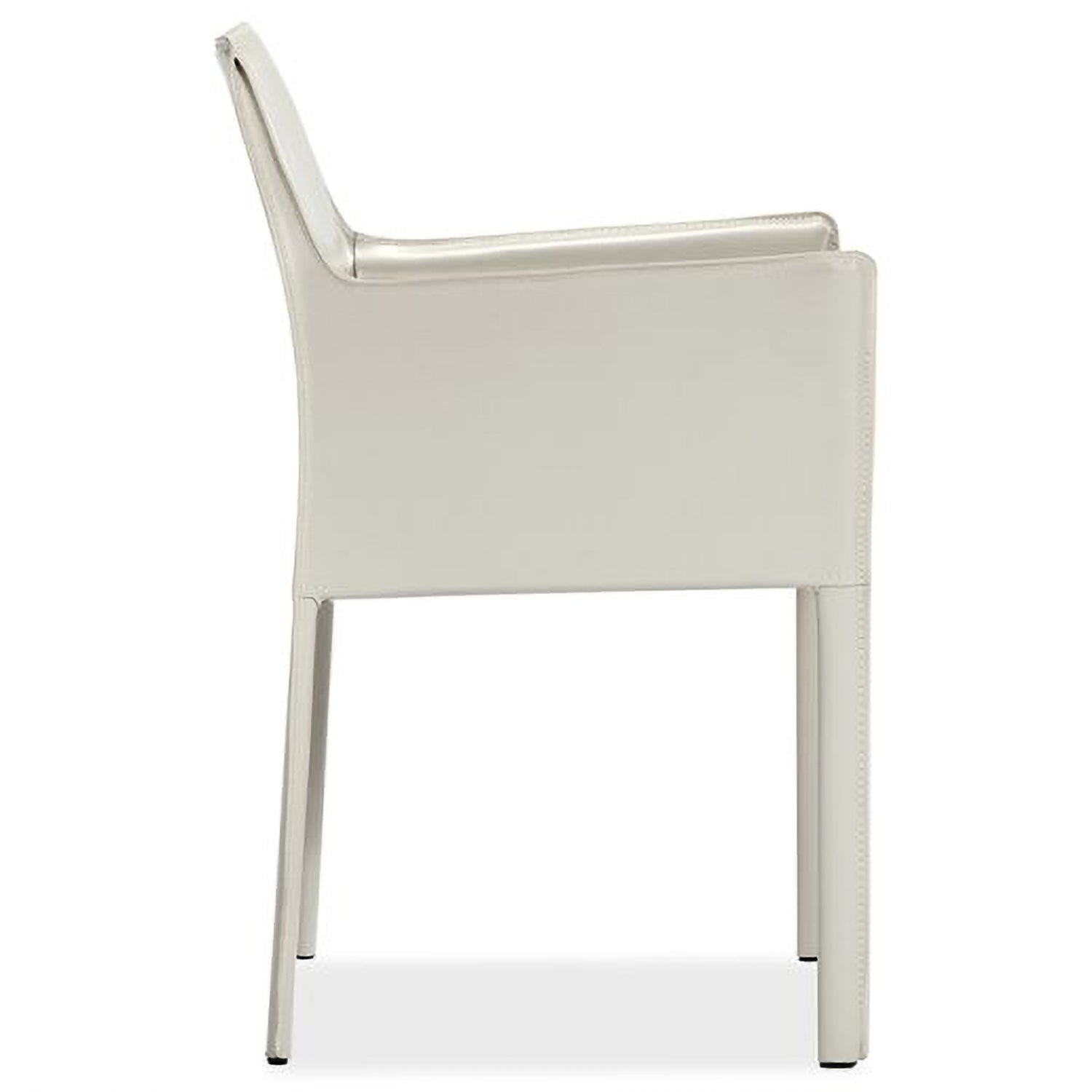 Interlude Home Jada Sand Arm Chair Set of 2