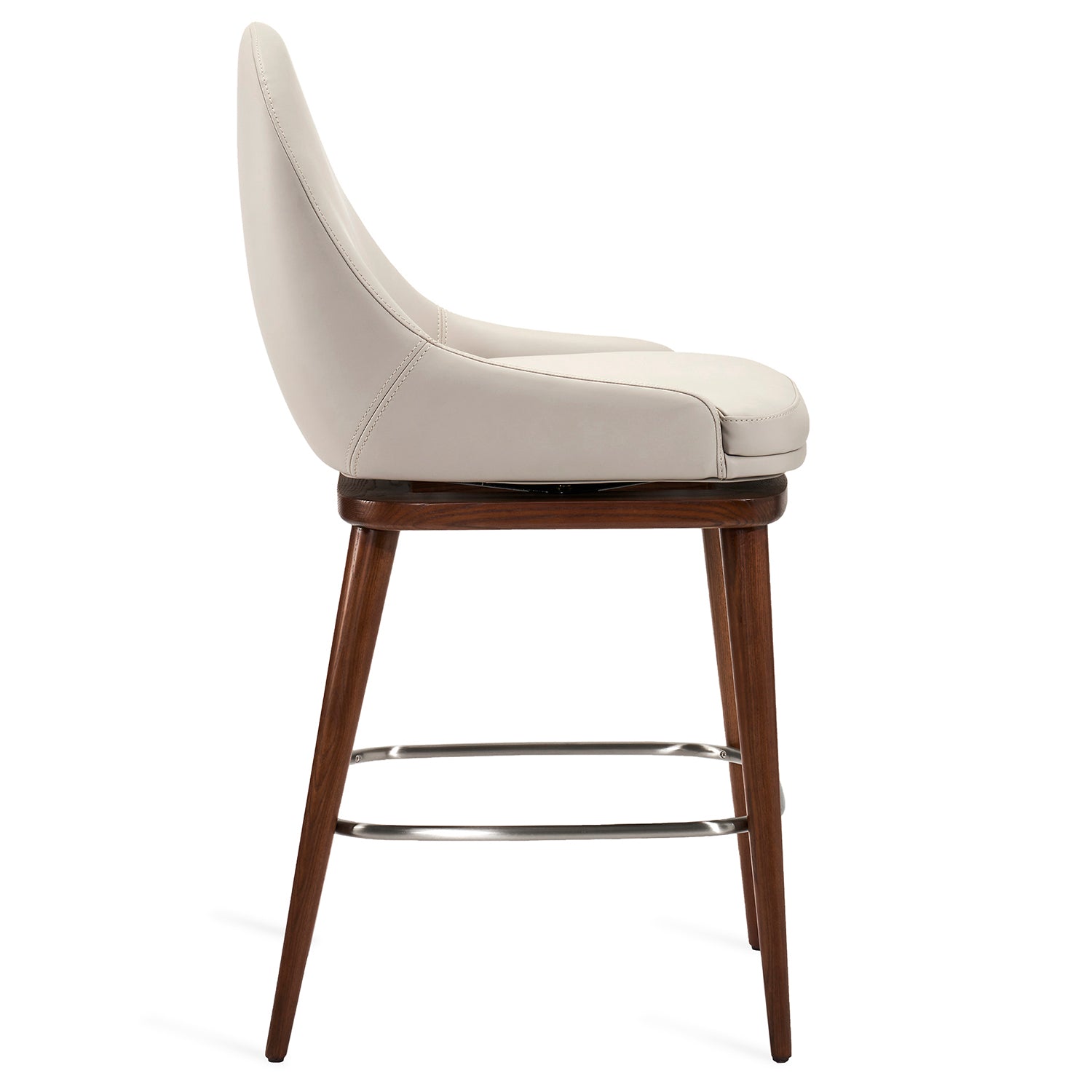 Interlude Home Harper Swivel Counter Stool