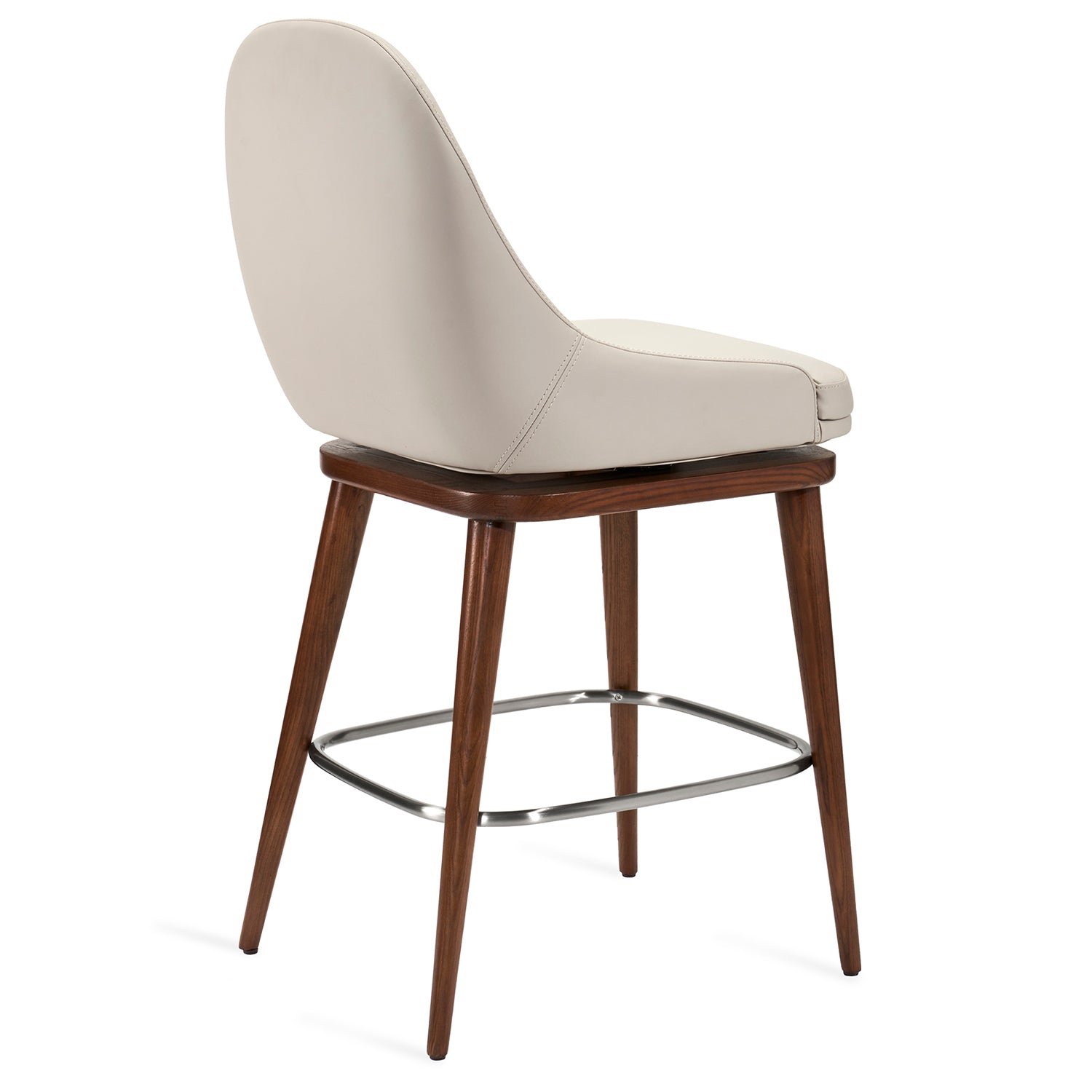 Interlude Home Harper Swivel Counter Stool