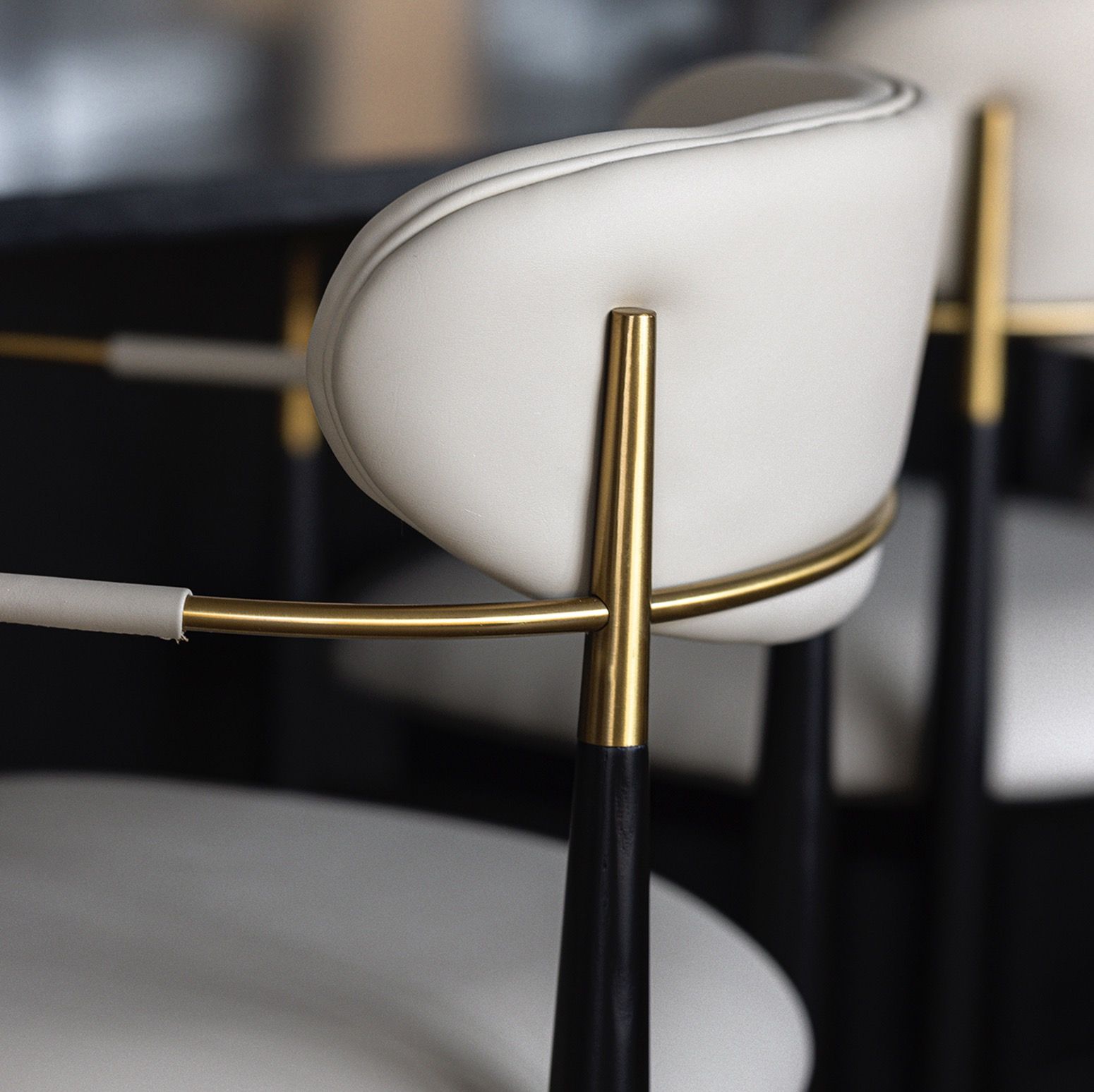 Interlude Home Cidra Counter Stool