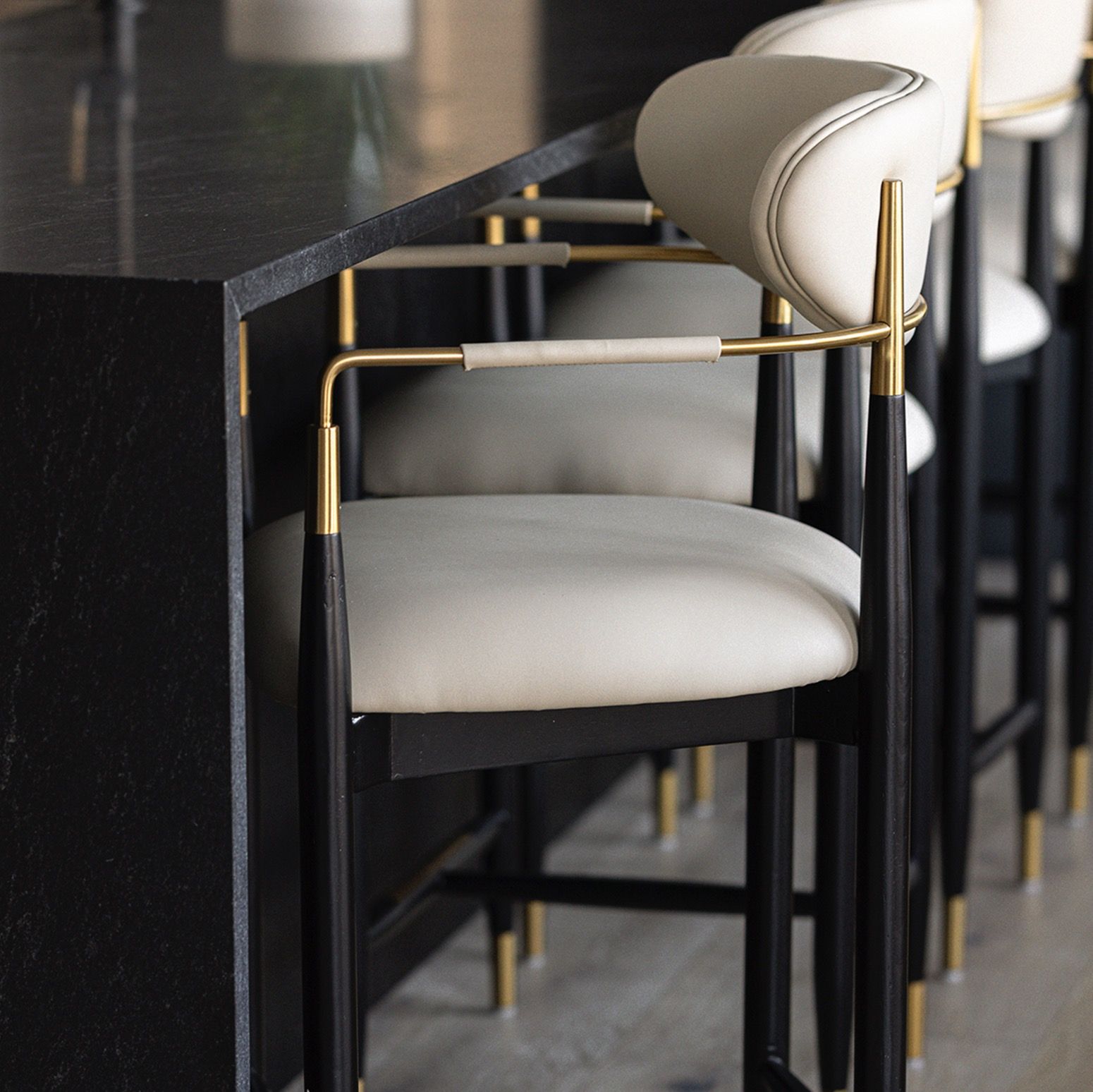 Interlude Home Cidra Counter Stool