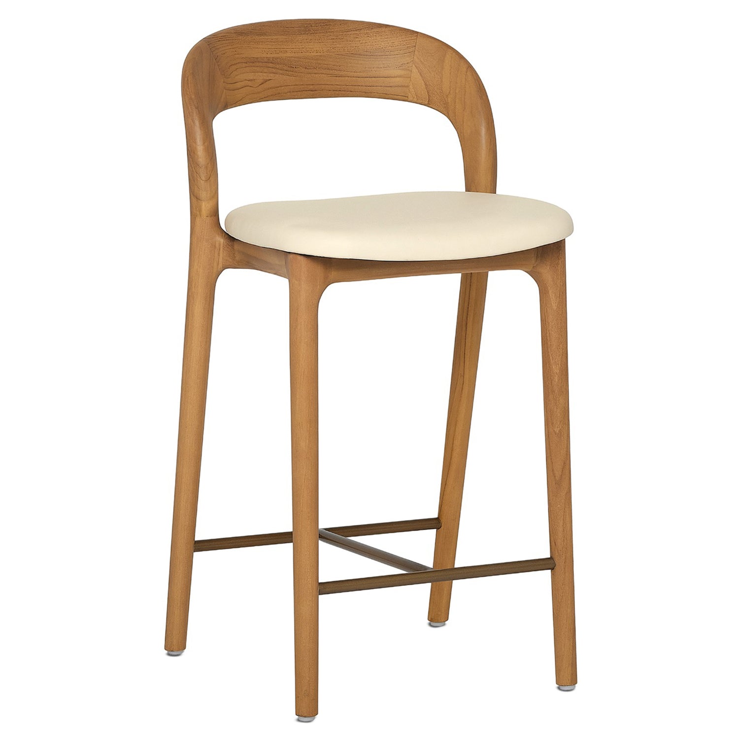 Interlude Home Felix Tawny Counter Stool Set of 2