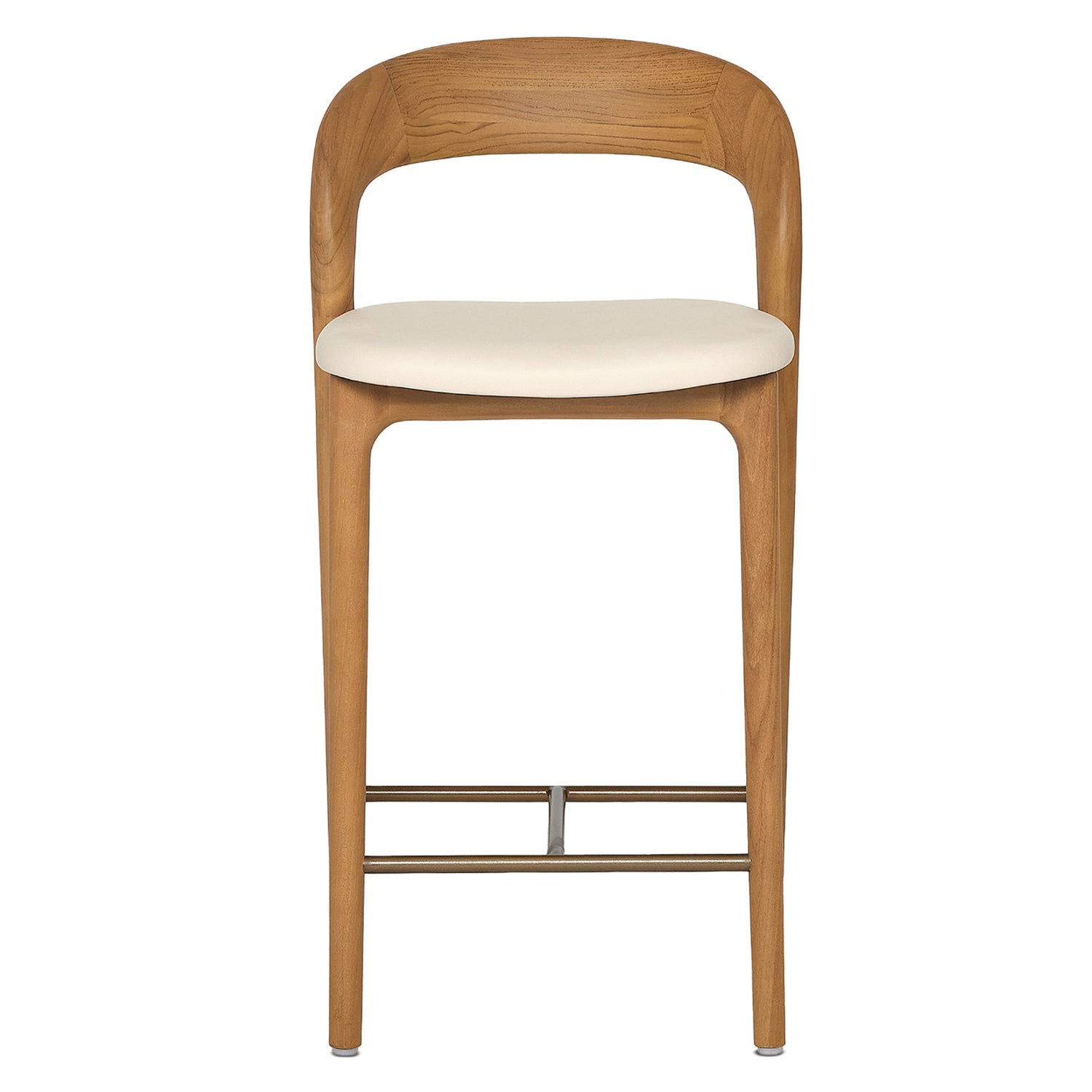 Interlude Home Felix Tawny Counter Stool Set of 2