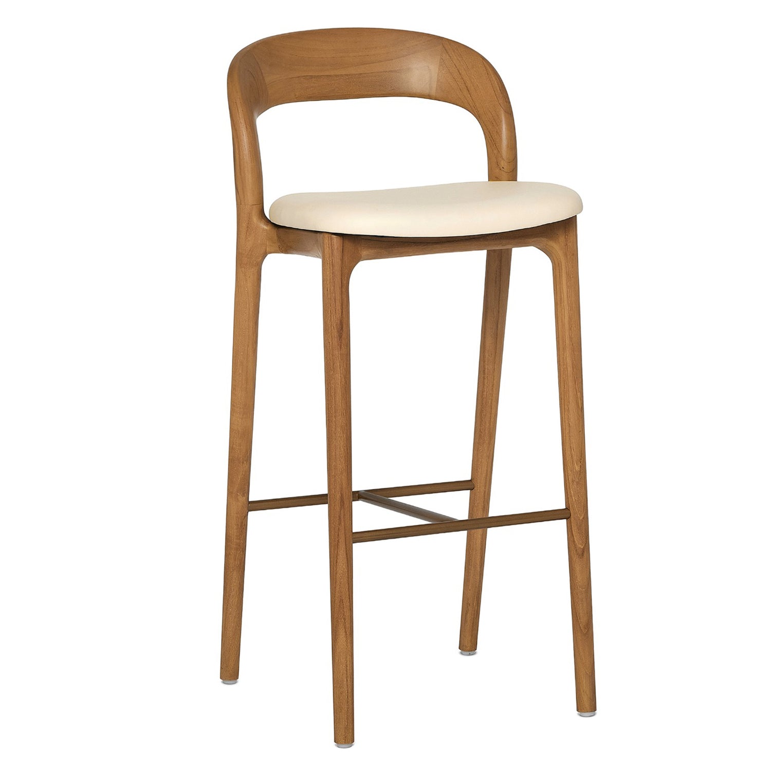 Interlude Home Felix Tawny Bar Stool Set of 2