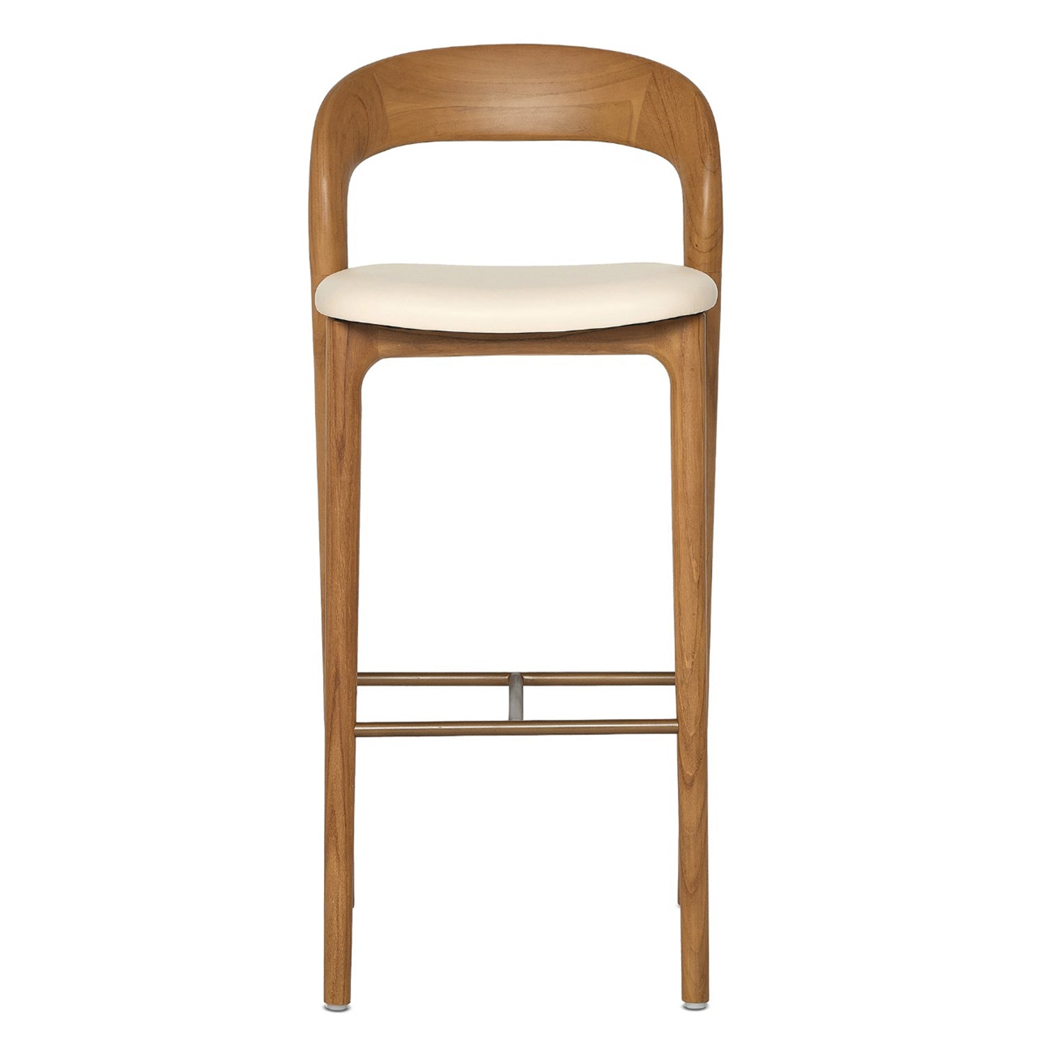 Interlude Home Felix Tawny Bar Stool Set of 2