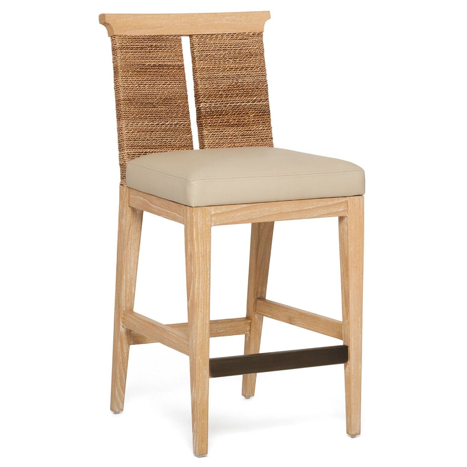 Interlude Home Reed Counter Stool