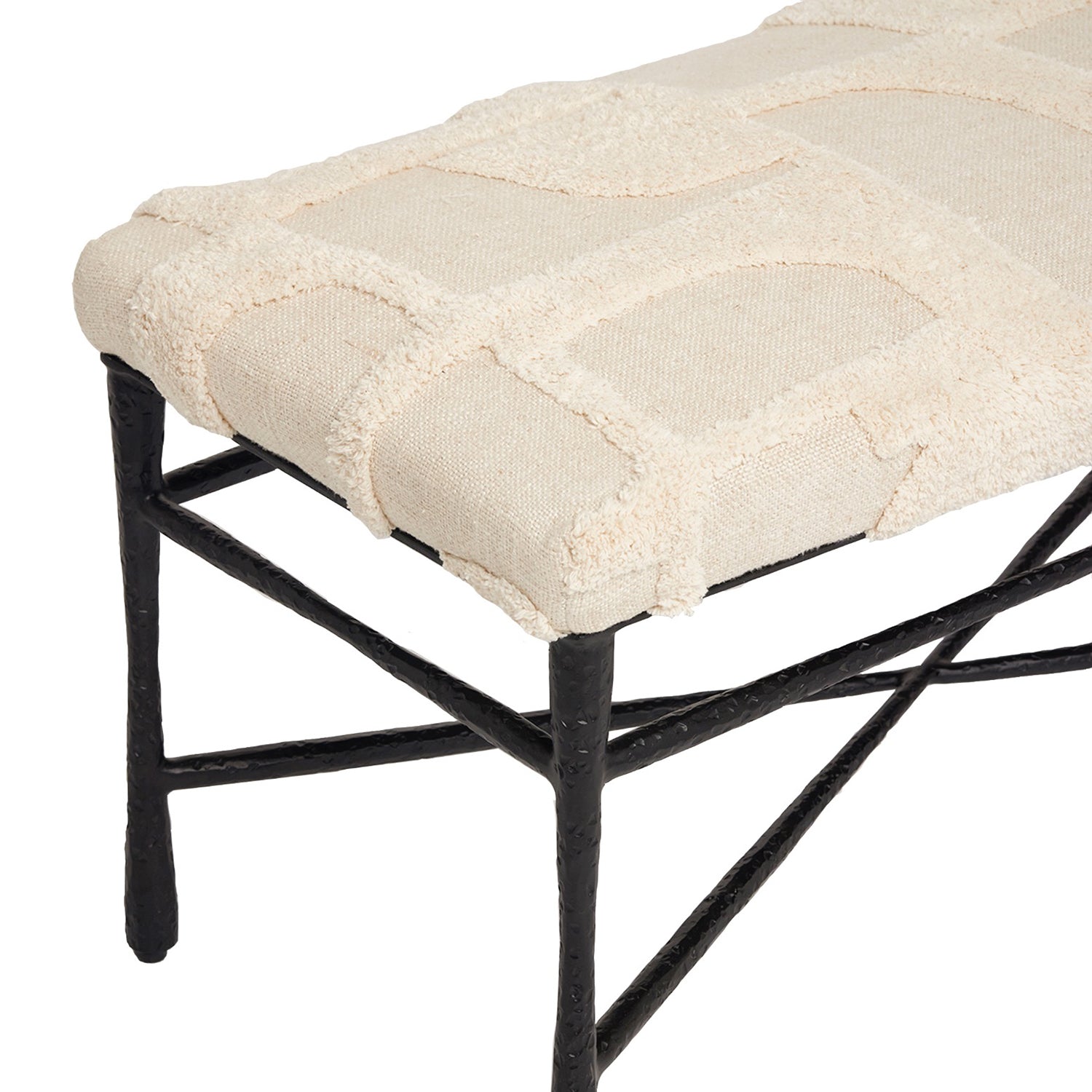 Interlude Home Collins Bench
