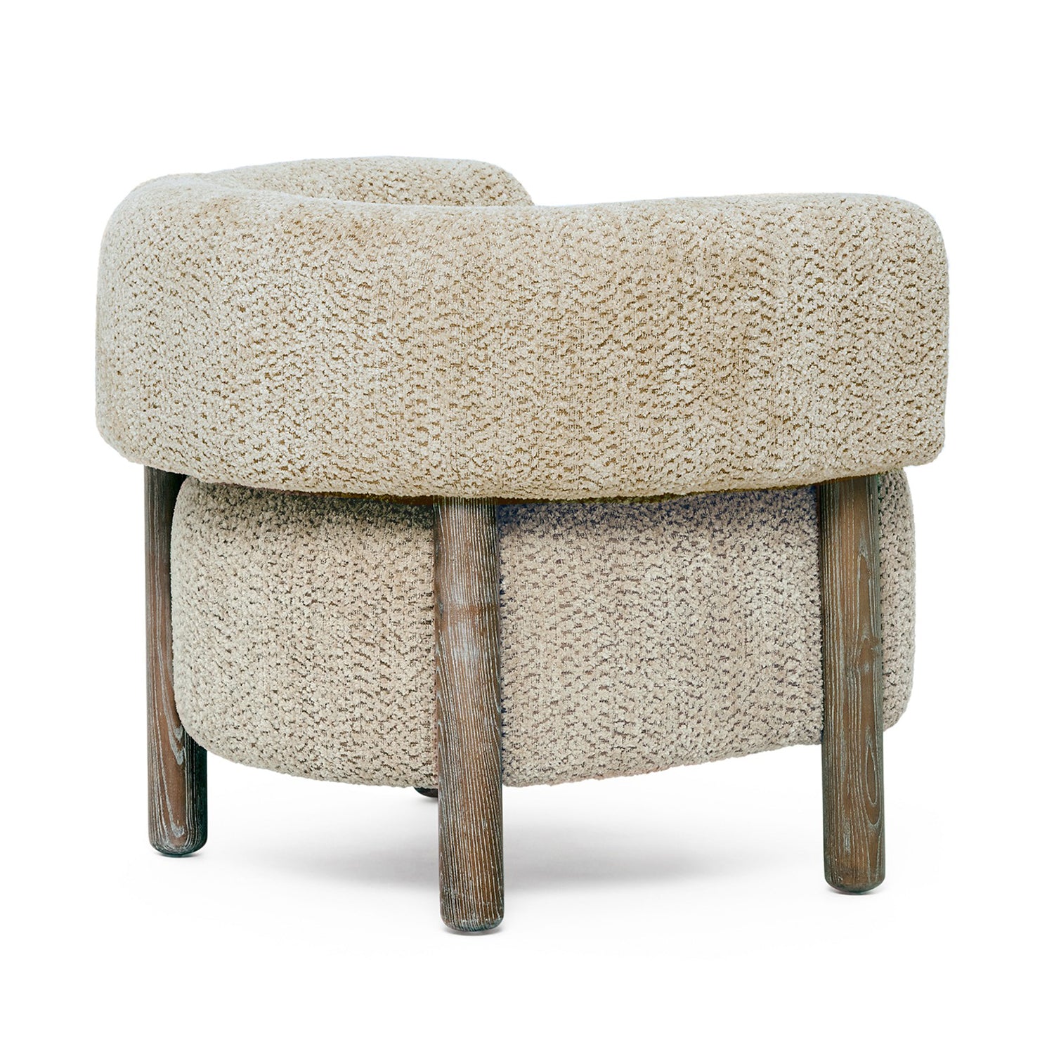 Interlude Home Denison Twig Lounge Chair shown to scale in a space