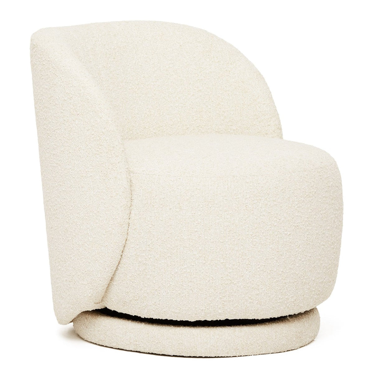 Interlude Home Oslo Bluff Swivel Lounge Chair