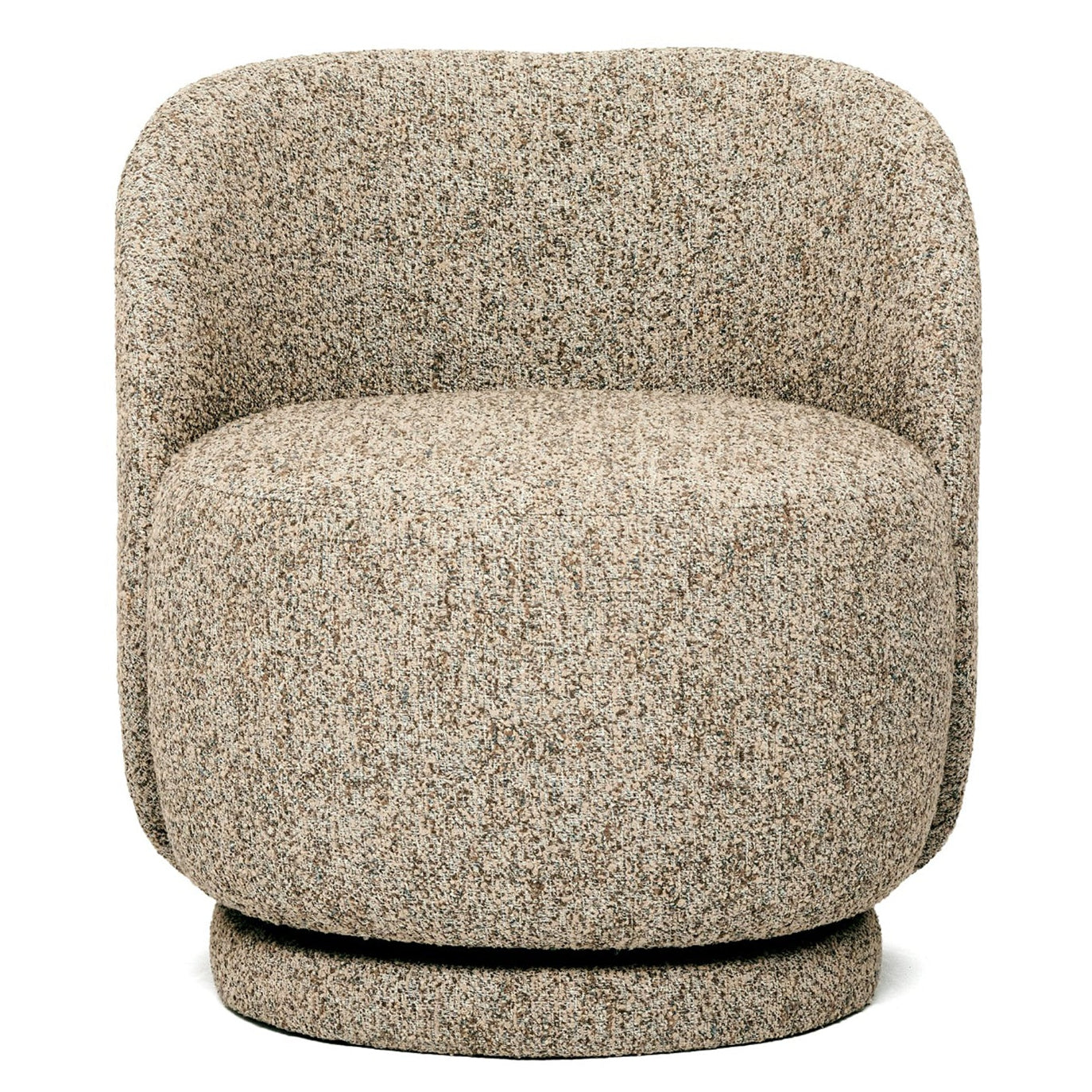 Interlude Home Oslo Hearth Swivel Lounge Chair