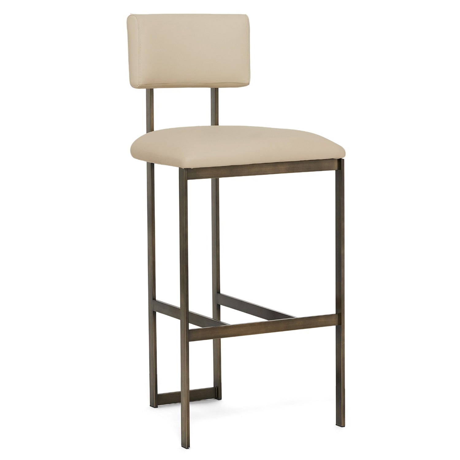Interlude Home Landon II Antique Bronze Bar Stool