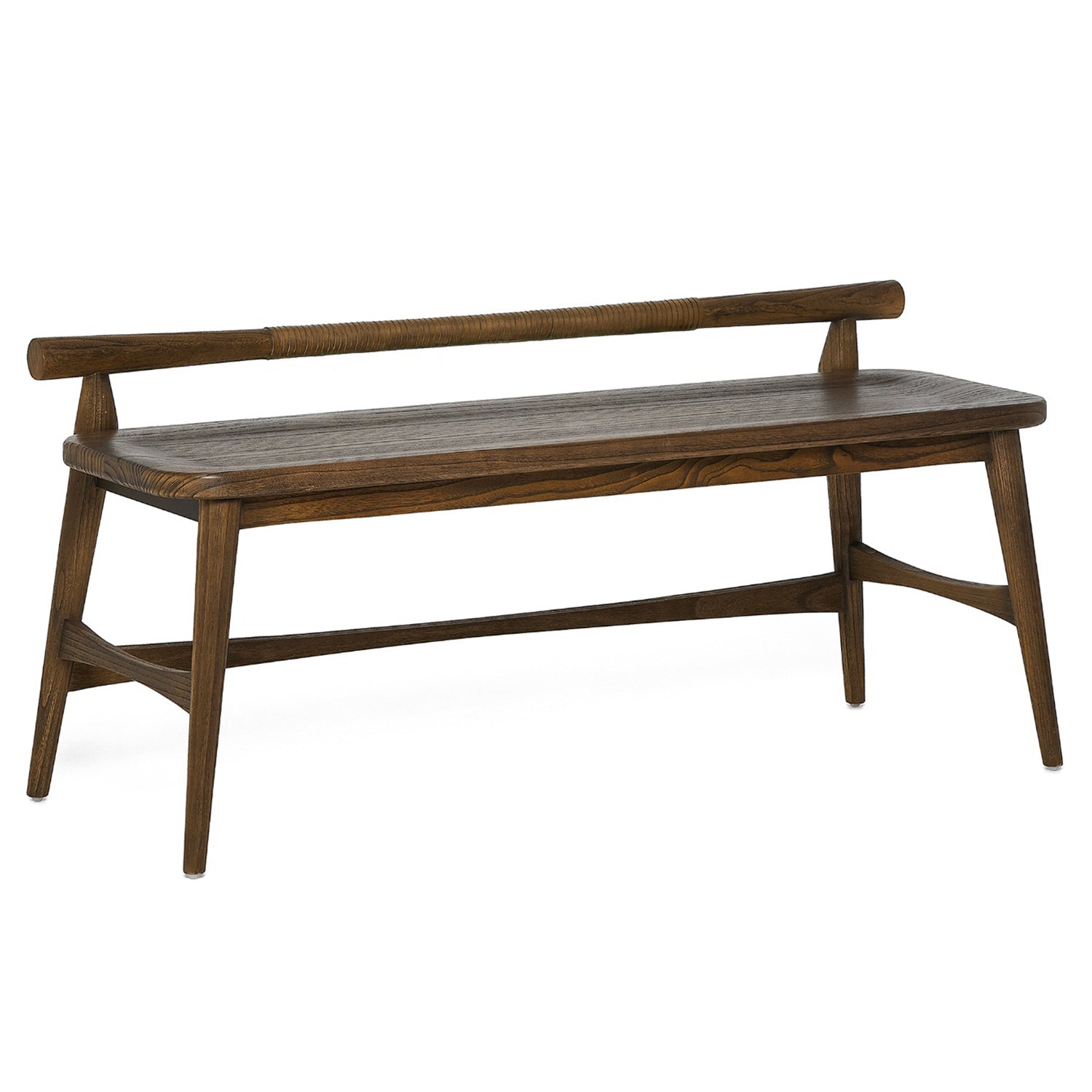Interlude Home Madeira Toffee Bench