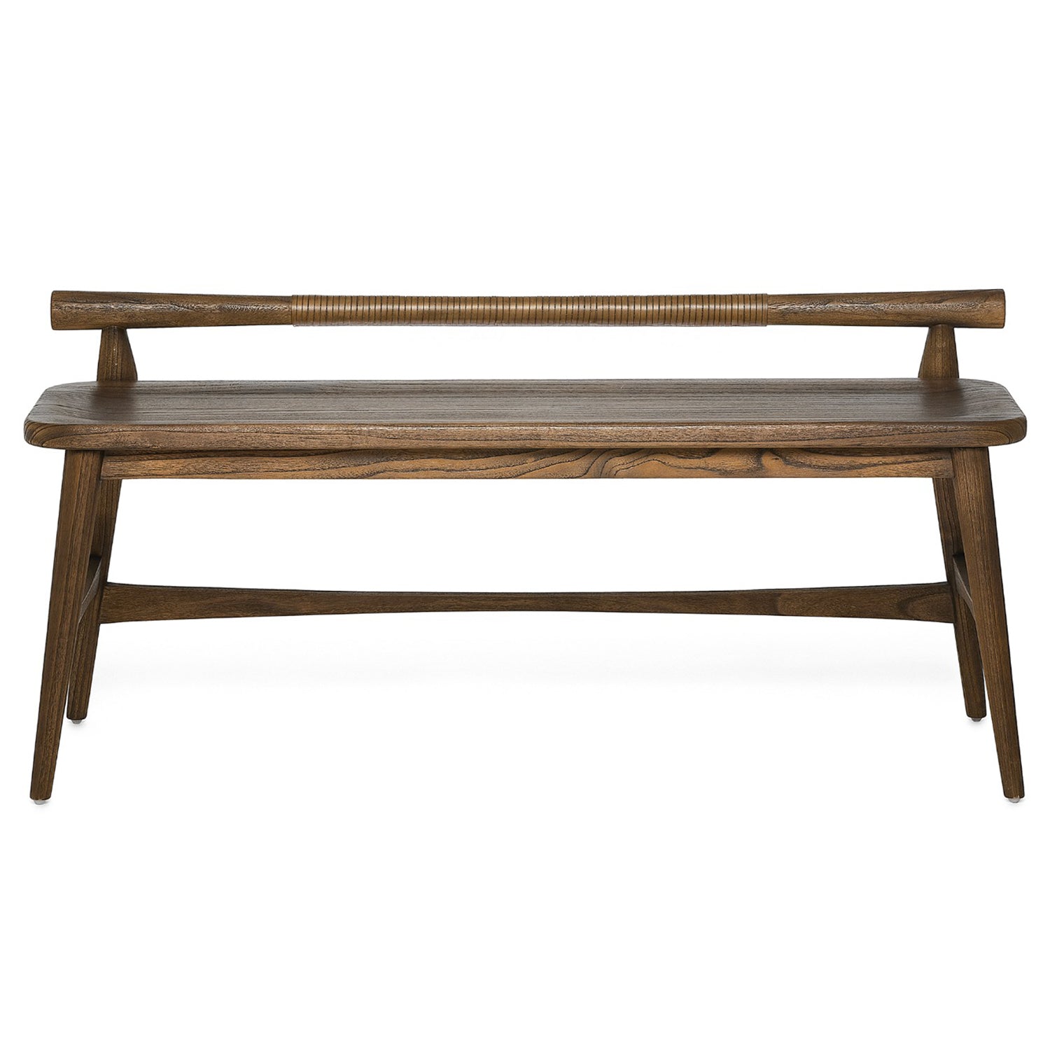 Interlude Home Madeira Toffee Bench