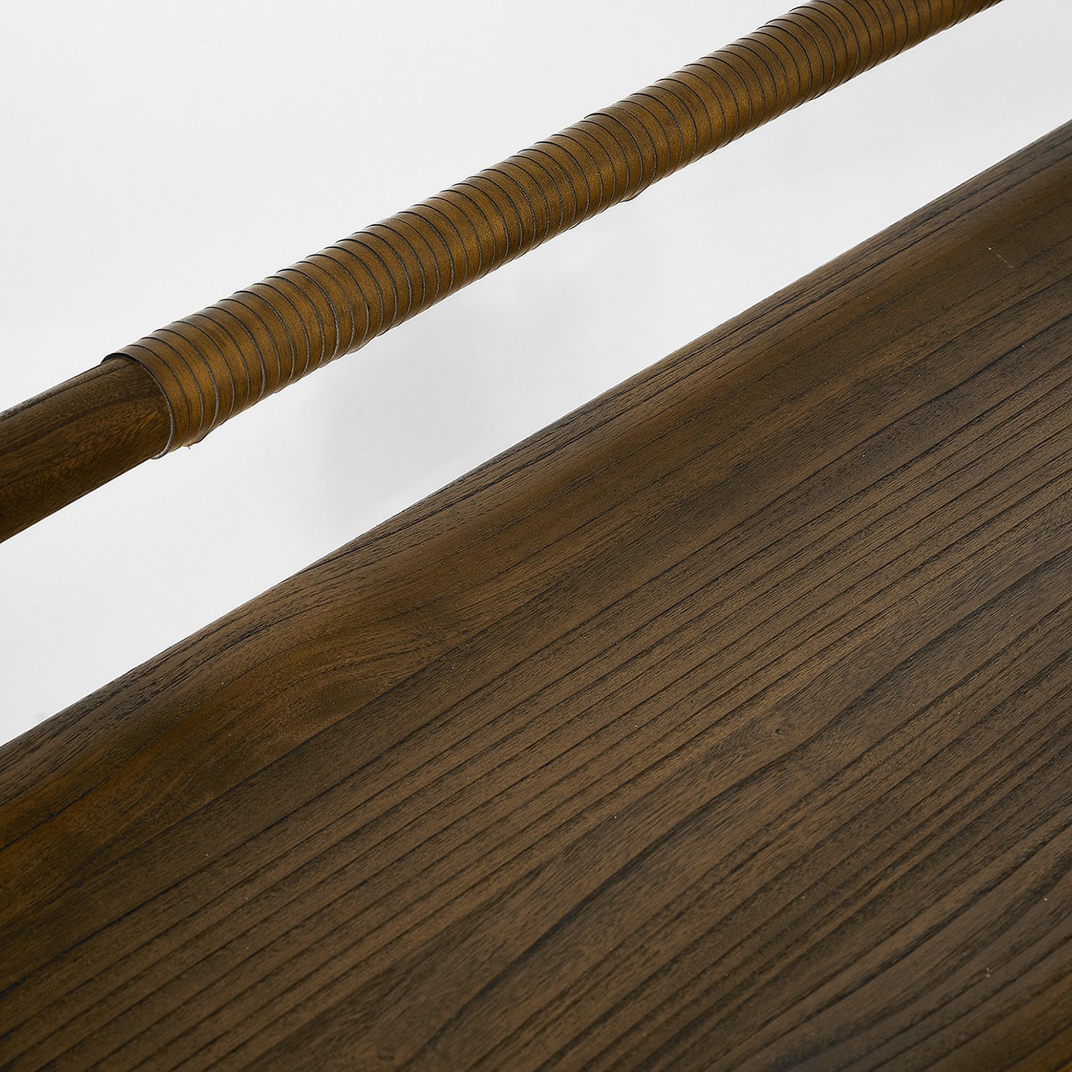Interlude Home Madeira Toffee Bench