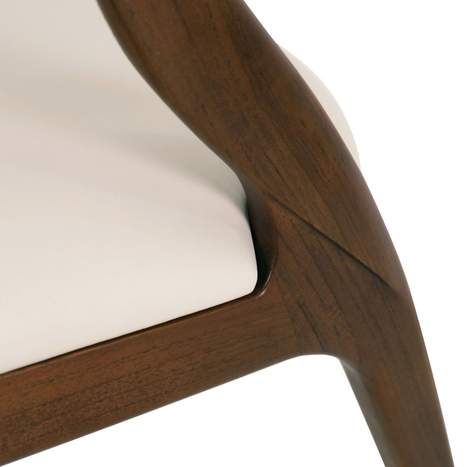 Interlude Home Millie Classic Walnut Dining Chair Set of 2