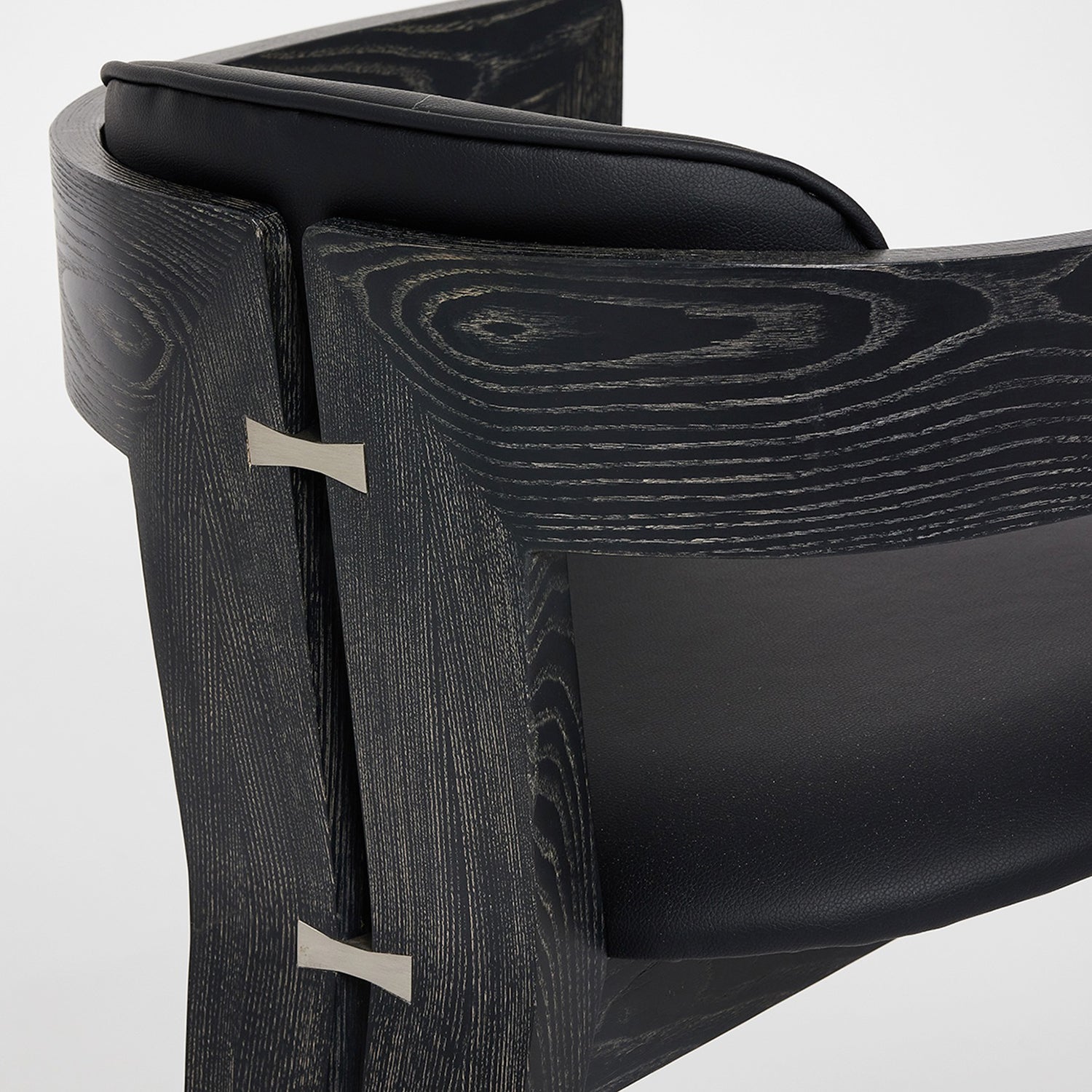 Interlude Home Maryl Midnight Dining Chair