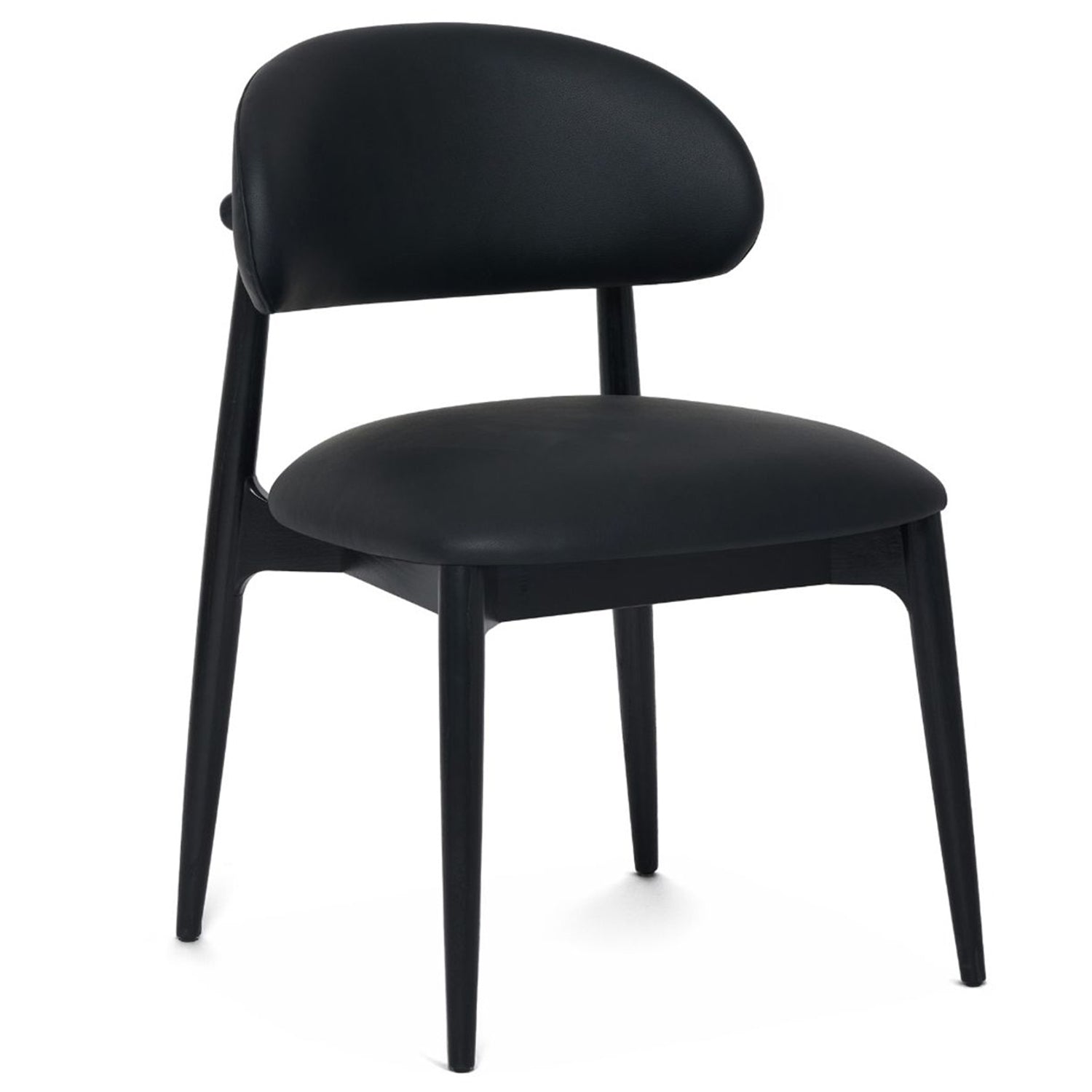 Interlude Home Liam Midnight Dining Chair Set of 2