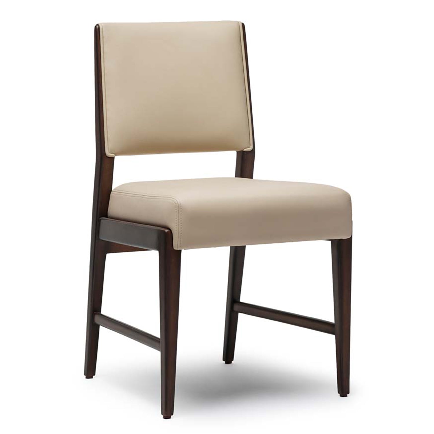 Interlude Home Ludlow Cream Latte Dining Chair Set of 2