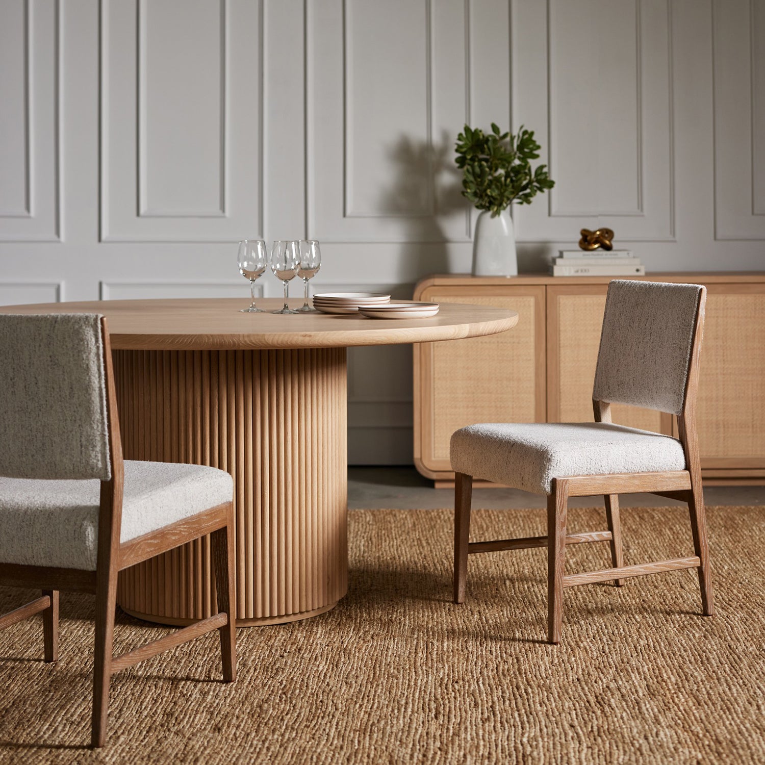 Interlude Home Ludlow Maya Jade Dining Chair