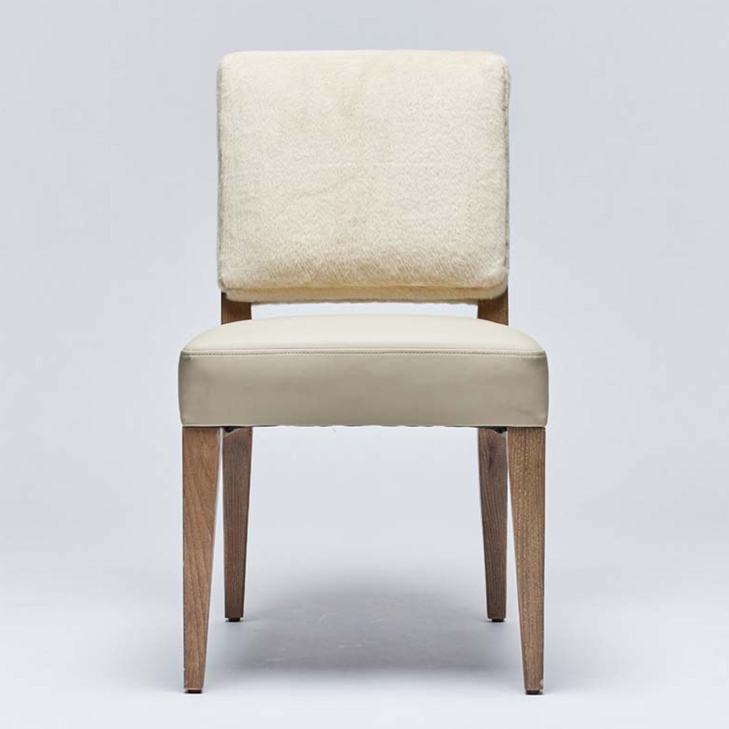 Interlude Home Marion Cream Latte Dining Chair