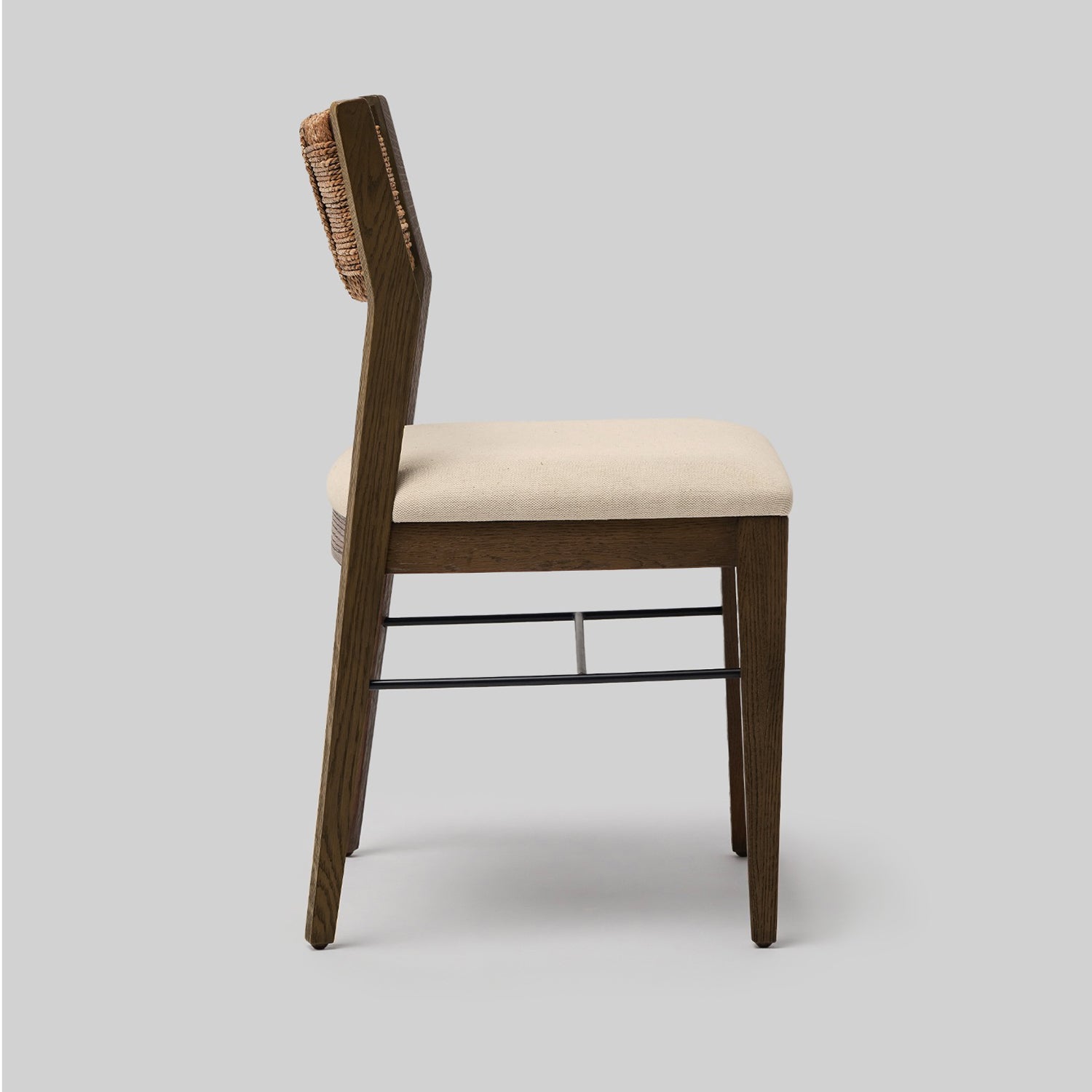 Interlude Home Colony Toffee Dining Chair Set of 2
