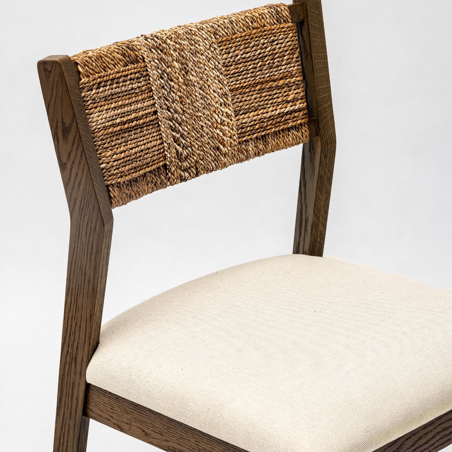 Interlude Home Colony Toffee Dining Chair Set of 2