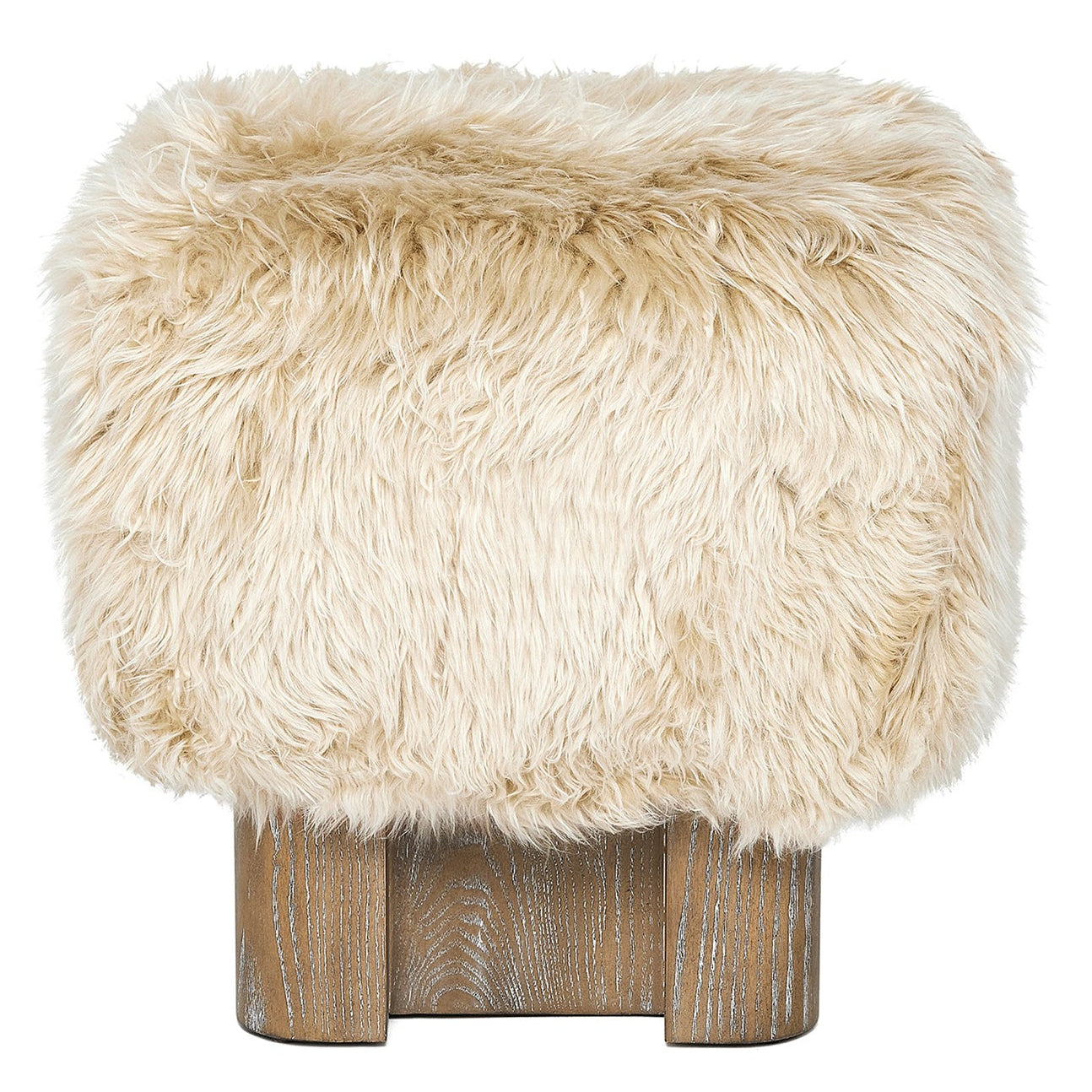 Interlude Home Noah Autumn Brown Stool