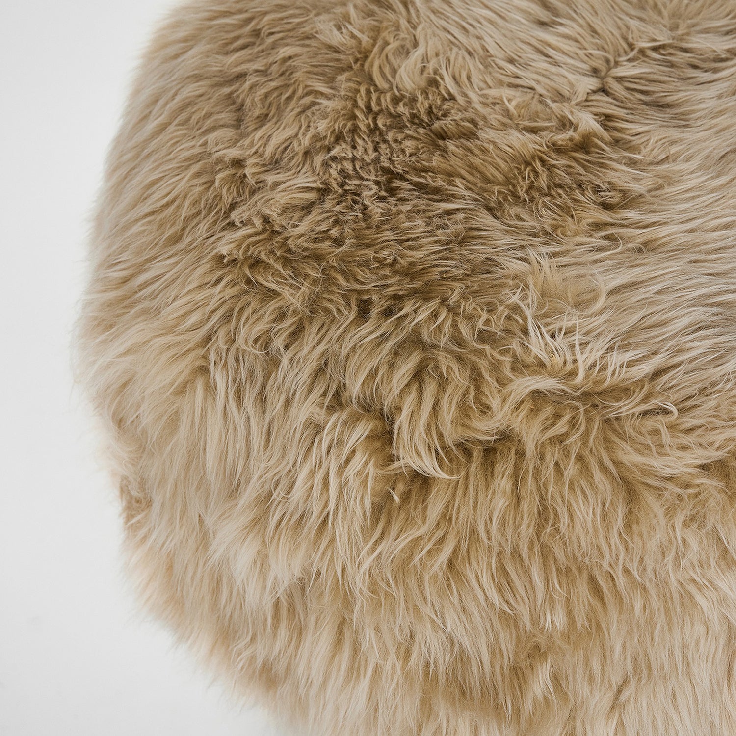Interlude Home Brooks Morel Taupe Stool
