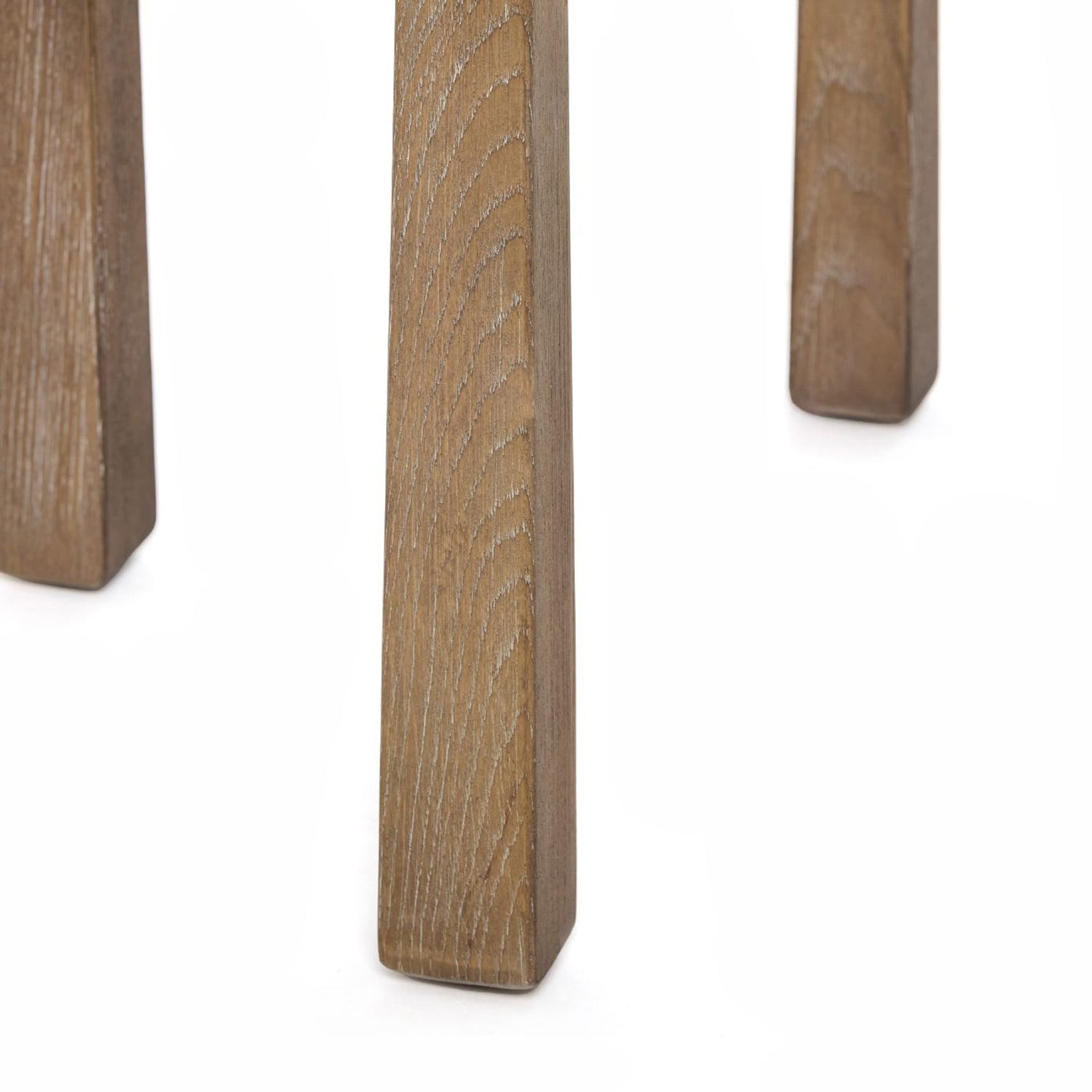 Holden Autumn Brown Bar Stool Set of 2 shown to scale, revealing its bar stool silhouette