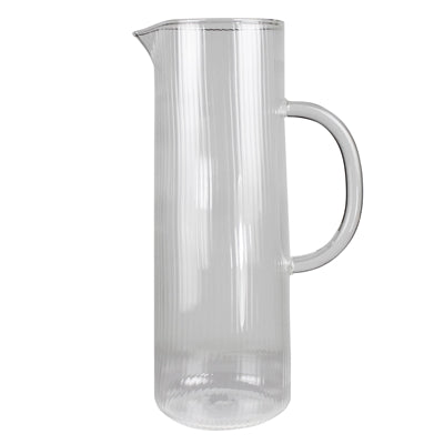 Jolie Ribbed Pitcher