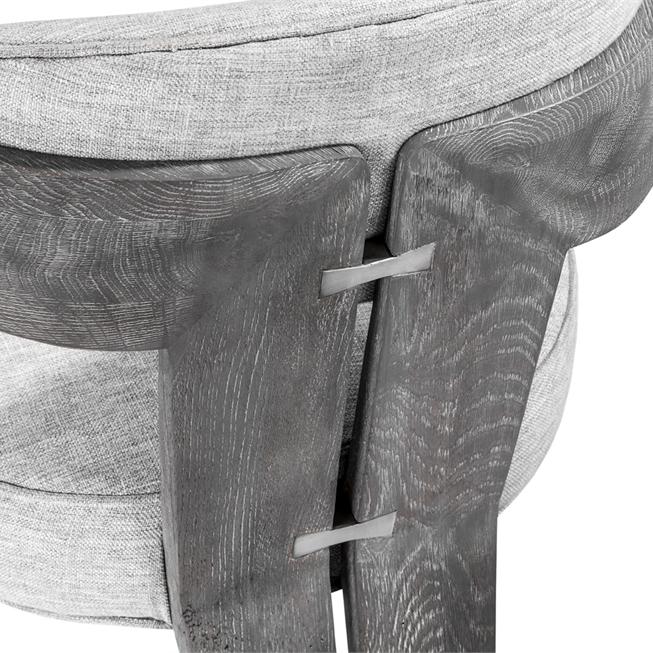 Interlude Home Maryl II Dining Chair - Thumbnail 4