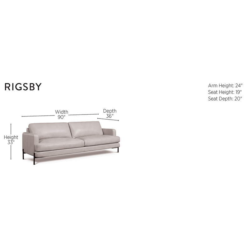One For Victory Rigsby Sofa