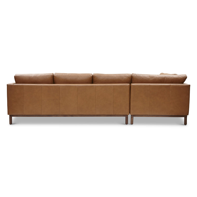 One For Victory Freehand Arm Sectional Sofa